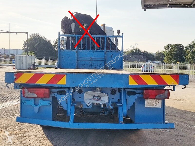 Vrachtwagen MAN TGA 26.310 6X6 BB TGA 26.310...