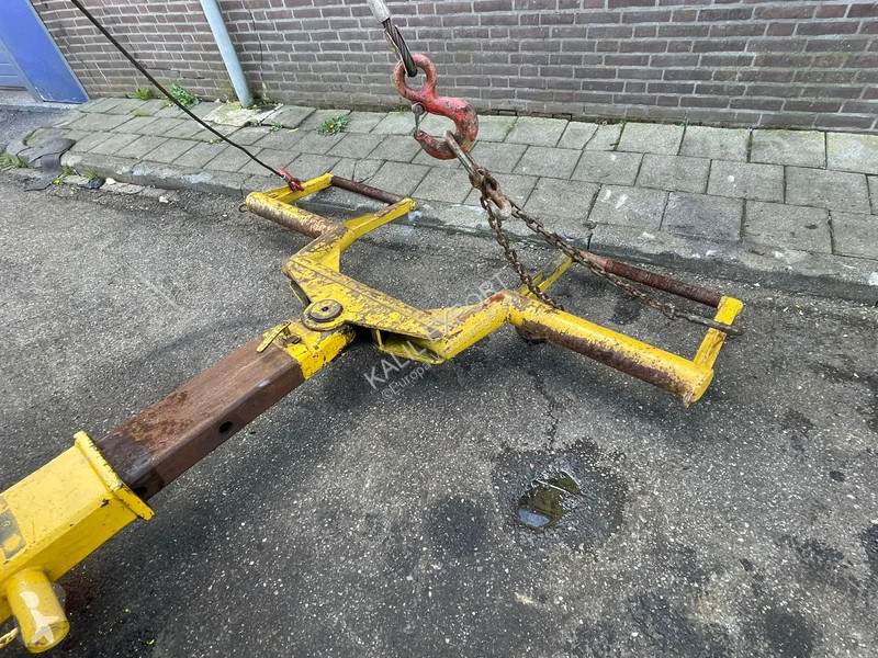 Camion Mercedes Tow truck 3 Winch V6 Very Clean...
