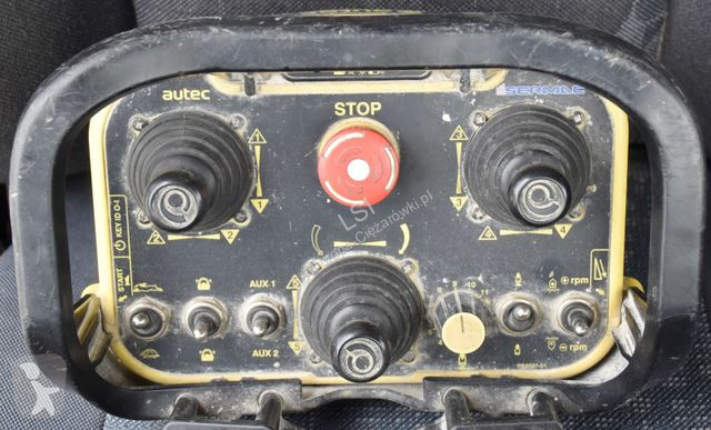 Camion Mercedes AXOR 1833 * Betonpumpe 26 m +...