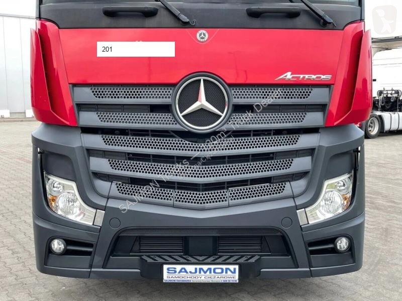 Kamion s návěsem Mercedes ACTROS / ZESTAW...