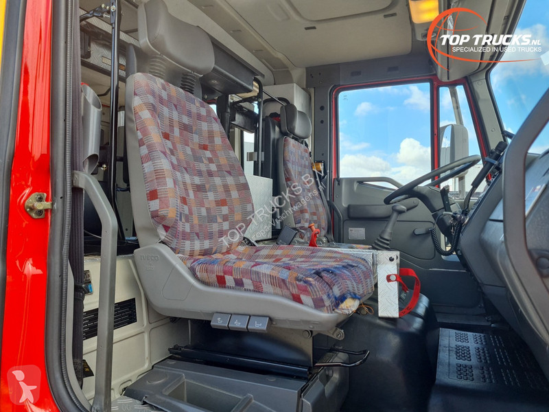 Kamion Iveco 135 E24 Euro Fire 4x4 -1600 ltr...