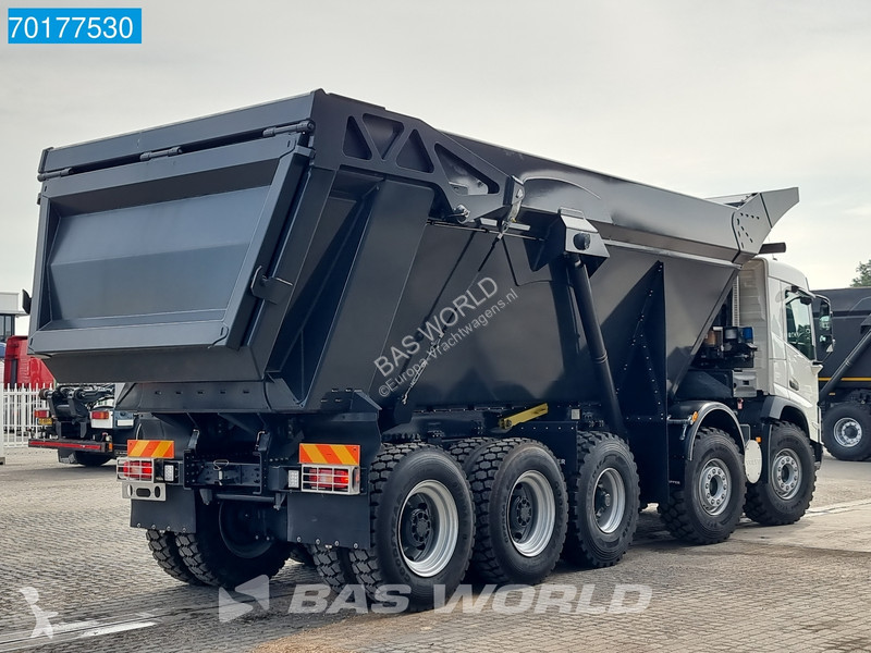 Camion Volvo 520 10X4 50T Payload 30m3 Retarder...