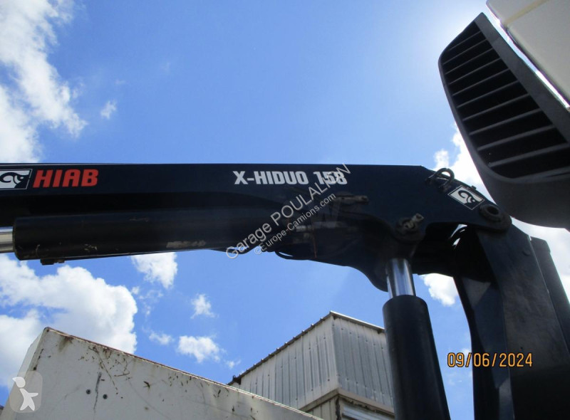Kamion DAF Grue HIAB type  X HIDUO 158  2...