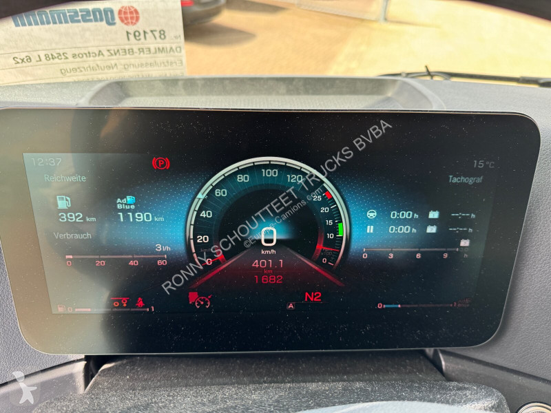 Camion Mercedes Actros 2548 L 6x2 Actros 2548 L...