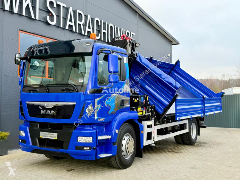Lastbil MAN 1420-K2