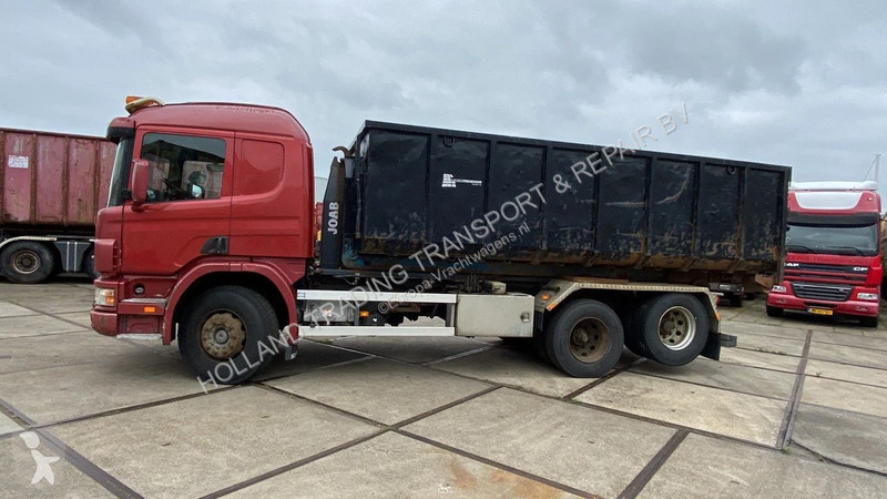 Camion Scania P GB6X2NA