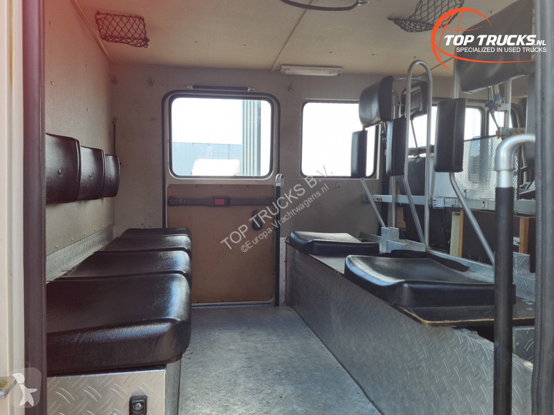 Kamion Mercedes AF 4x4 - 2.500 ltr -Brandweer,...