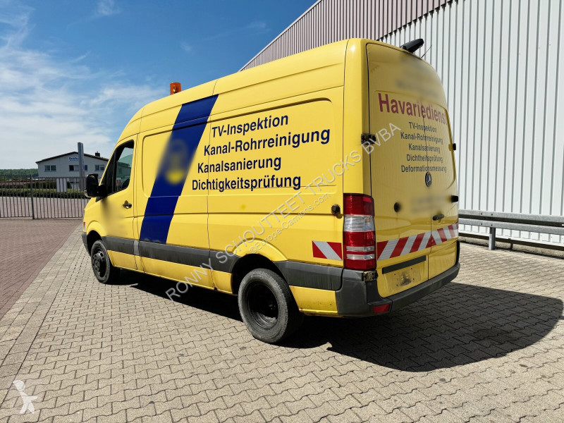 Furgoneta Mercedes Sprinter 516 KA 4x2 Sprinter...