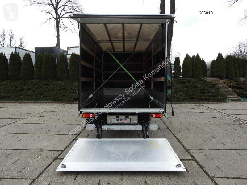 Bedrijfswagen Opel MOVANO PLANDEKA WINDA 10...