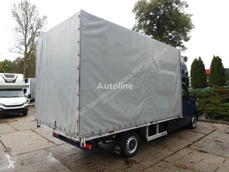 Veicolo commerciale Renault MASTER PLANDEKA 8...