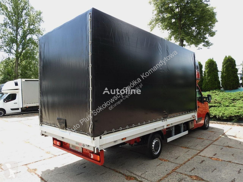 Veicolo commerciale Renault MASTER PLANDEKA 10...