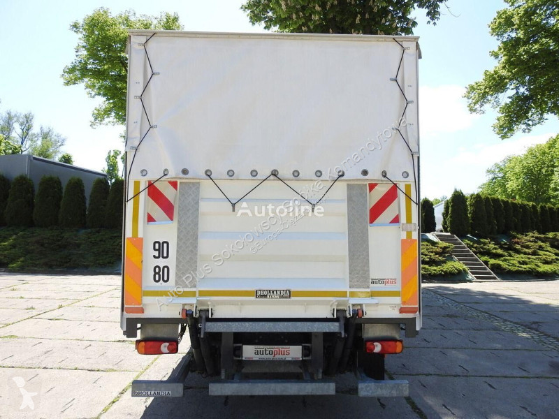 Kamion Iveco EUROCARGO 120 - 220 PLANDEKA WINDA...