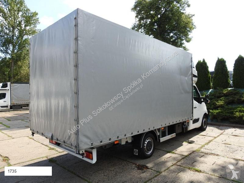 Veicolo commerciale Opel MOVANO PLANDEKA 10...