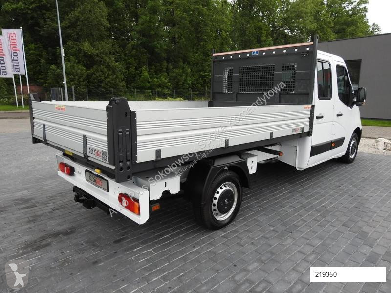Camion Opel MOVANO PODWÓJNA KABINA DOKA 6...