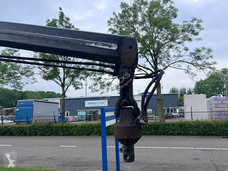 Camion MAN 35.440 8X2-4 + HIAB 220C-5 REMOTE +...