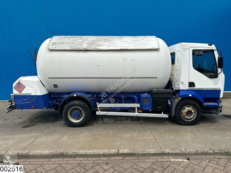 Kamion Renault 220 14991 Liter, LPG GPL,...