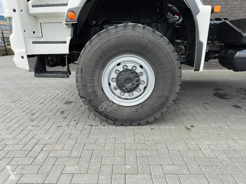 Kamion MAN 33.540 6X6 BB CH HEAVY DUTY CHASSIS...