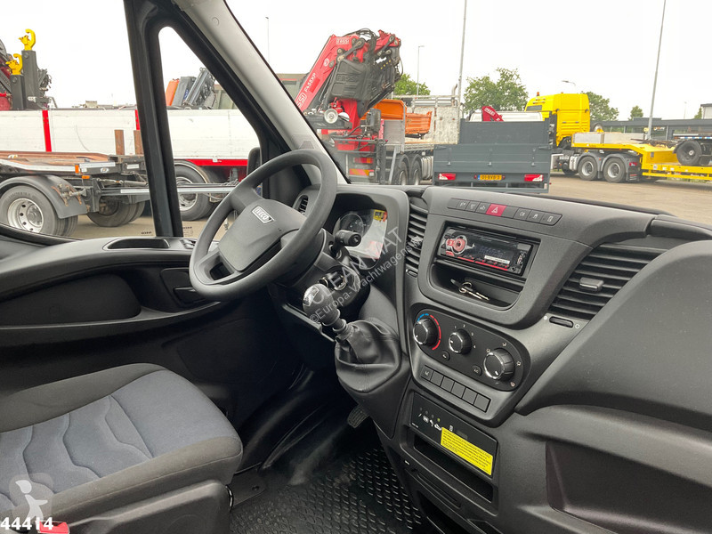 Camion Iveco 35S12 20 Meter hoogwerker + JIB...