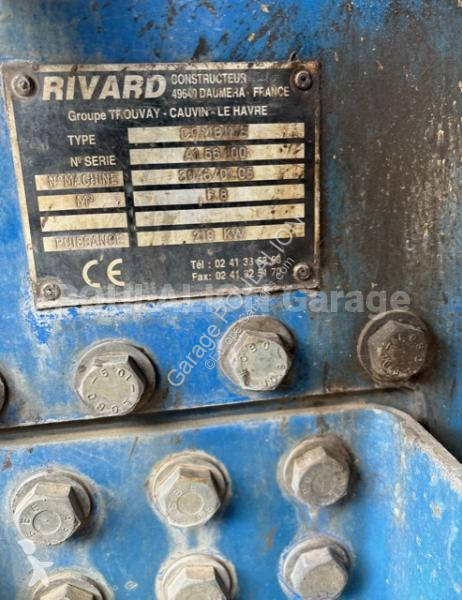 Vägmaskiner Renault HY0CUREUR cuve 6,8m3