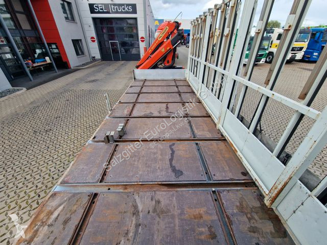 Kamion Mercedes 1833L / Palfinger PK 12002-EH /...