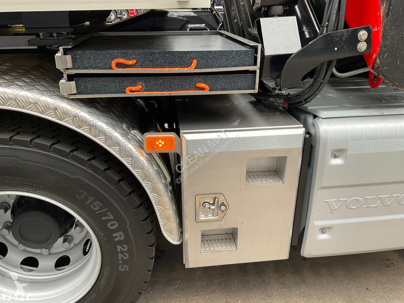 Camion Volvo Effer 145 Tonmeter laadkraan +...
