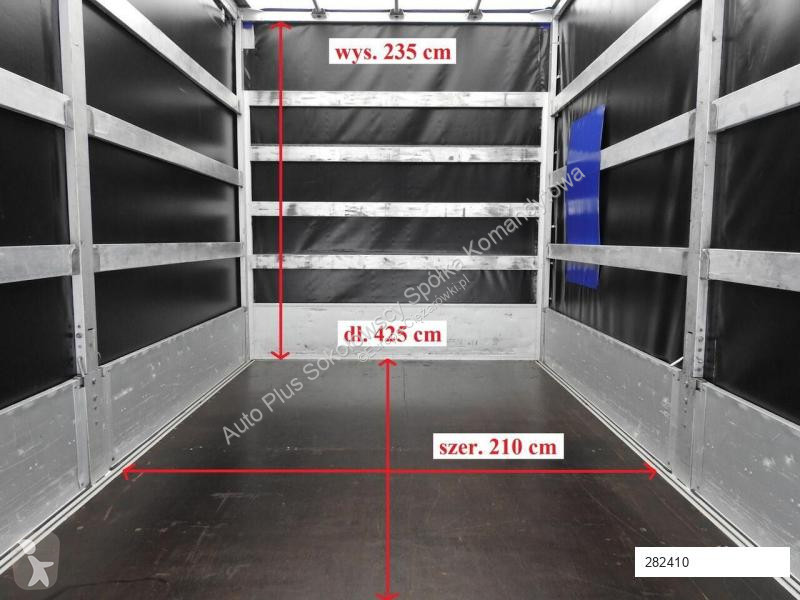 Veicolo commerciale Iveco DAILY 35S18 PLANDEKA...