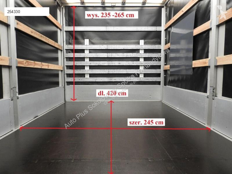 Bedrijfswagen Opel MOVANO PLANDEKA 10 PALET...