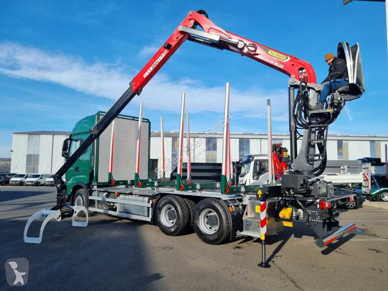 شاحنة Iveco X-Way AS300X57 Z/P HR ON+ 6x4 (6x6...