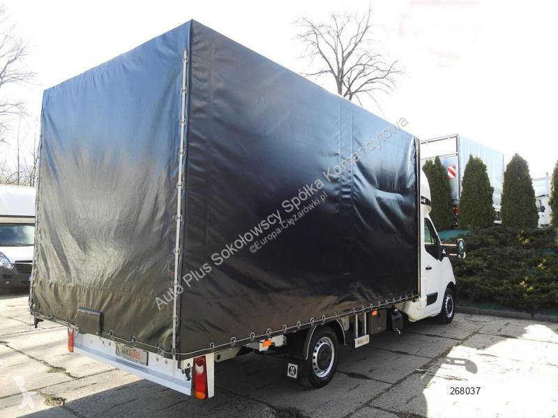 Veicolo commerciale Opel MOVANO PLANDEKA 10...