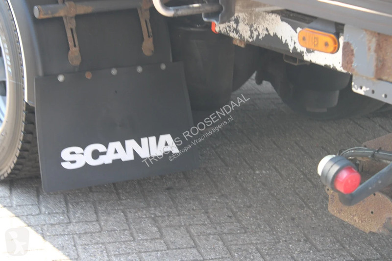 Camion Scania 230 + thermo king + lift