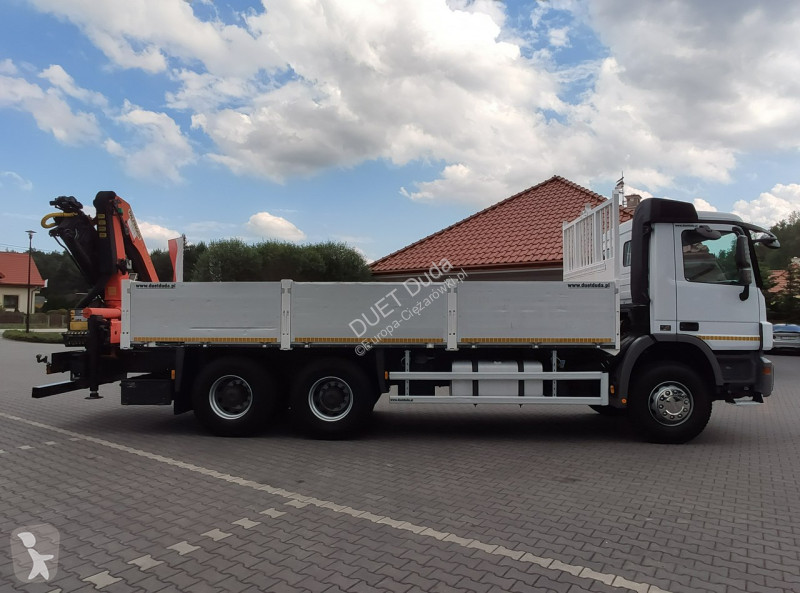 Kamion Mercedes 2636 6x4 HDS Palfinger PK...