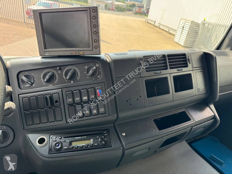 Lastbil MAN TGA 26.390 6X2-4 BL TGA 26.390...