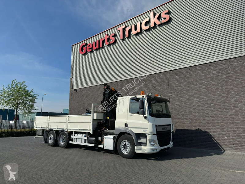 Camion DAF 330 6X2 MKG HLK 341 SHP A8...