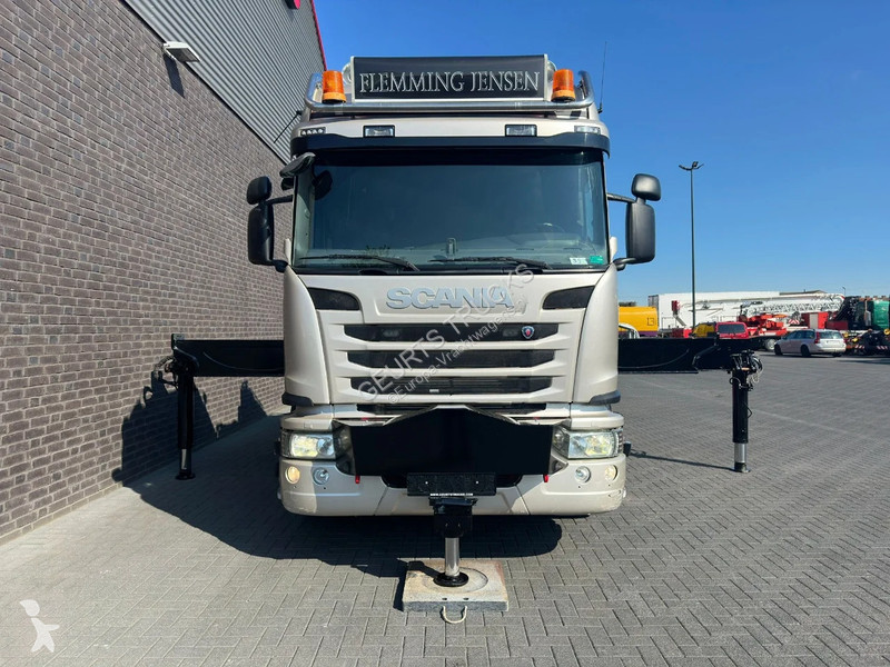 Kamion Scania G450 8X4 + EFFER 1255/8S + JIB 6S...