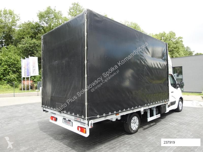 Autoutilitară Opel MOVANO PLANDEKA 10 PALET...
