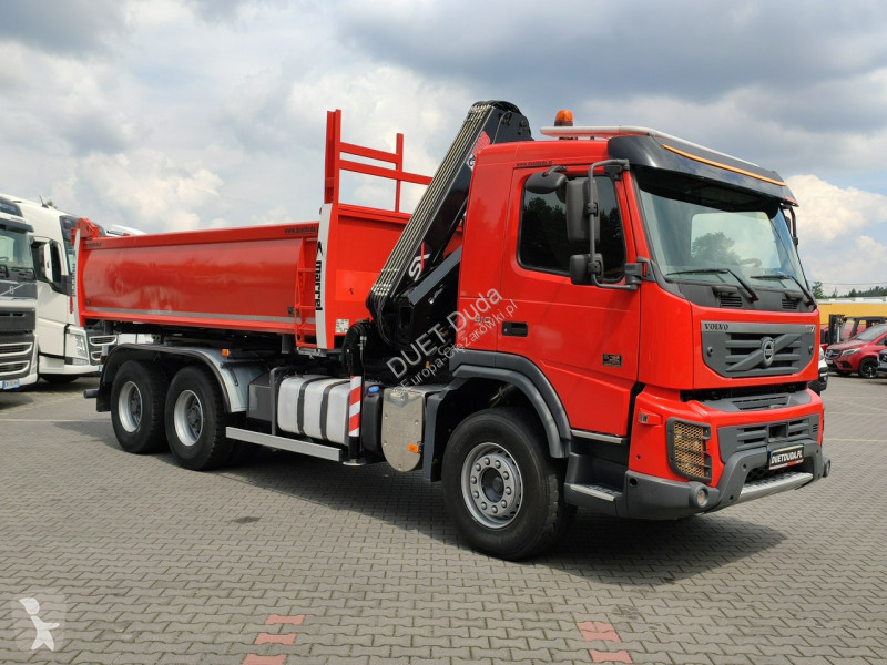 Camion Volvo FMX 6x4 13L HDS Radiowy Hydroburta