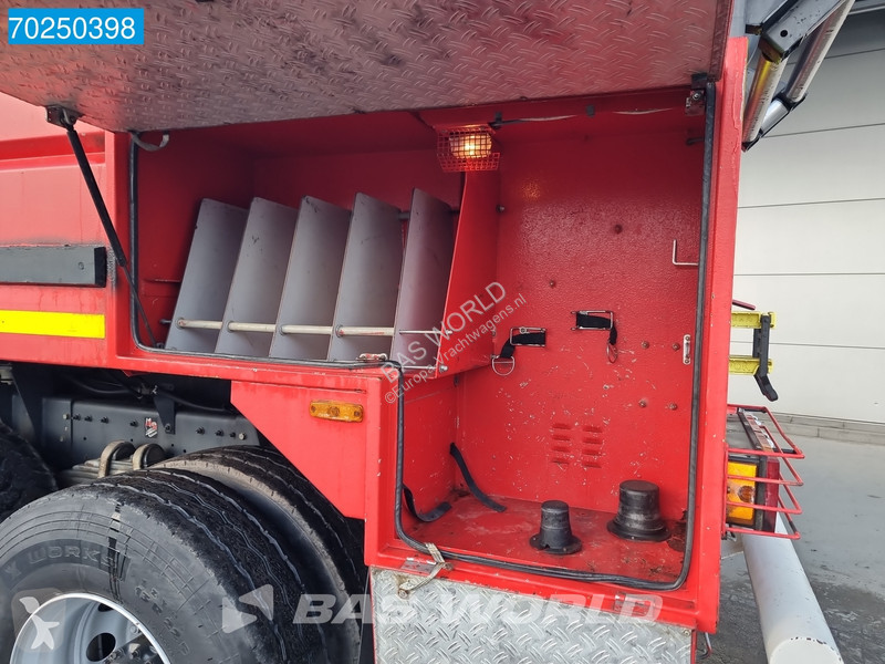 Lastbil Renault 420 8X4 SIDES 14.500ltr Fire...