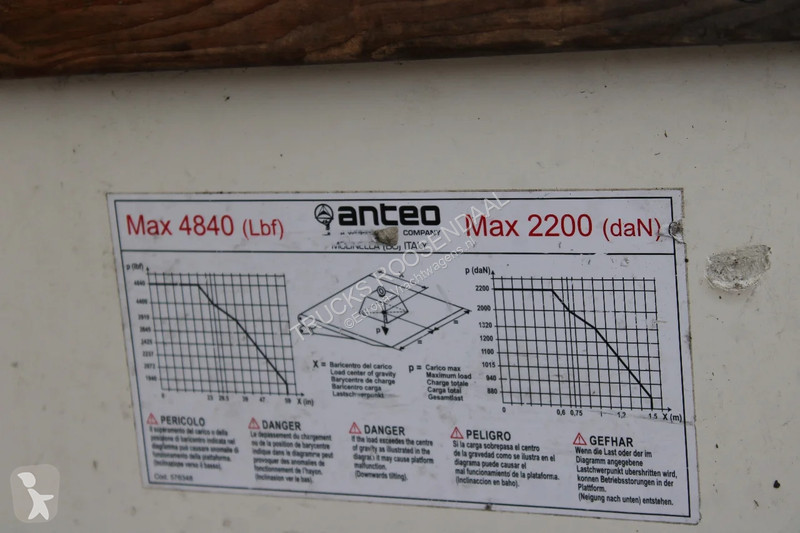 Kamion Iveco reserved ! 120 E21 + LIFT + EURO 6...