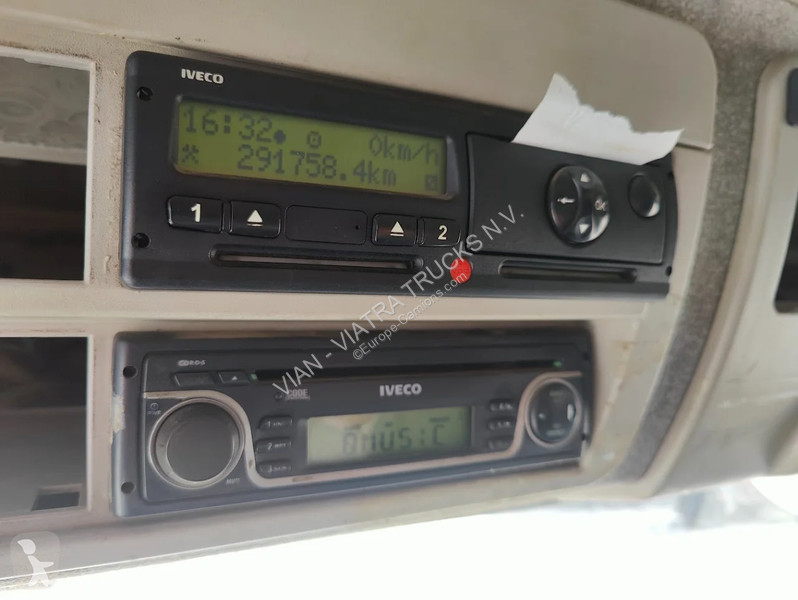 Kamion Iveco EuroCargo 190 EL 30 P + Palfinger...