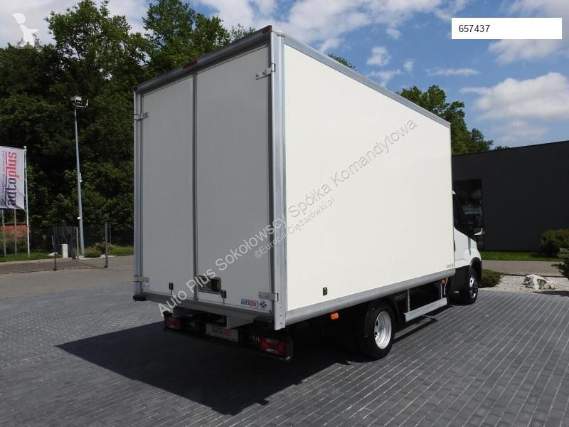 Lastbil Iveco DAILY 35C14 KONTENER 8 PALET...