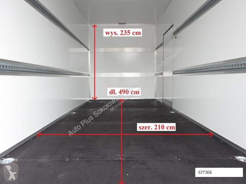 Kamion Iveco DAILY 35S18 NOWY KONTENER 10 PALET...