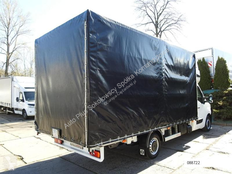 Veicolo commerciale Renault MASTER PLANDEKA 10...