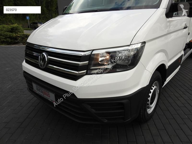 Veicolo commerciale Volkswagen CRAFTER WYWROTKA...