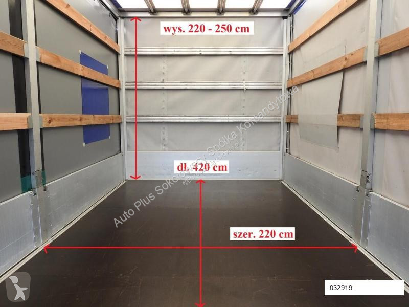 Autoutilitară Volkswagen CRAFTER PLANDEKA WINDA...