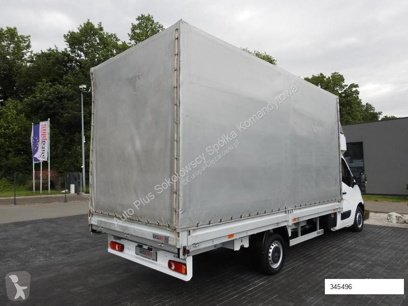 Kamion Renault MASTER PLANDEKA 10 PALET WEBASTO...
