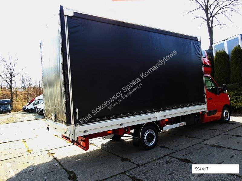 Užitkové vozidlo Renault MASTER PLANDEKA 10...