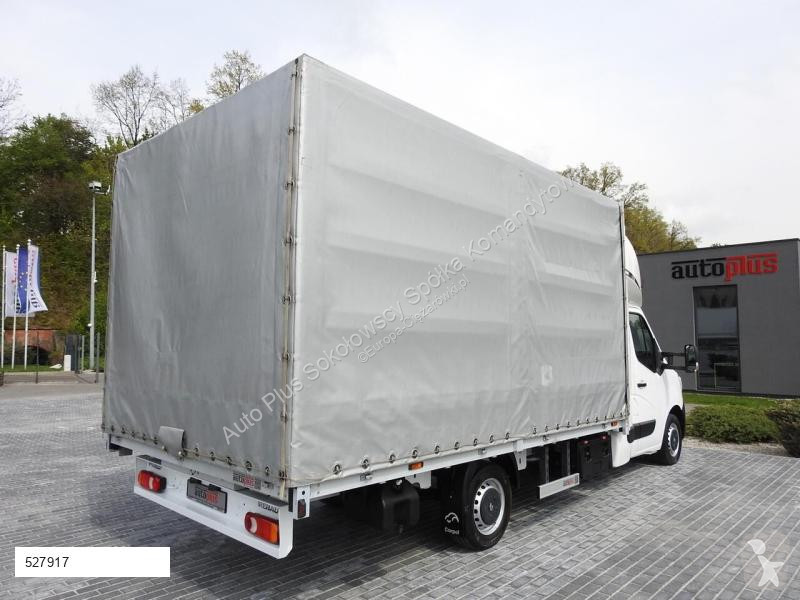 Veicolo commerciale Renault MASTER PLANDEKA 10...