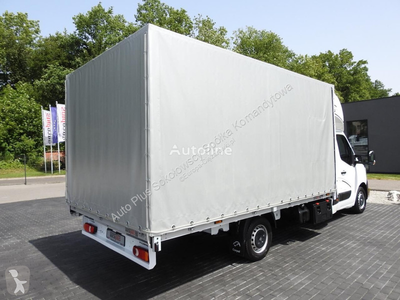 Furgoneta Renault MASTER PLANDEKA 10 PALET...