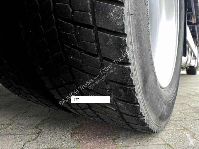 Kamion Mercedes ACTROS 1830 / PRZESTRZENNY 60M3...