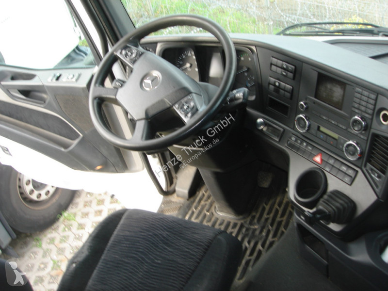 Camion Mercedes Antos 2543 L 6x2 Pritsche Heckkran